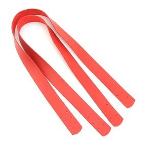 Deri Çanta Sapı Kırmızı