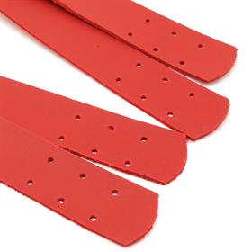 Deri Çanta Sapı Kırmızı