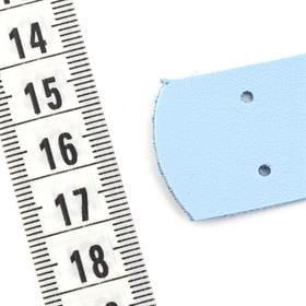 Deri Çanta Sapı Mavi