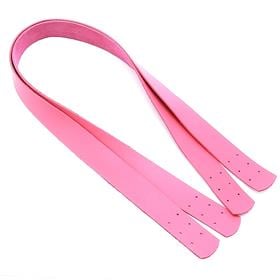 Deri Çanta Sapı Pembe