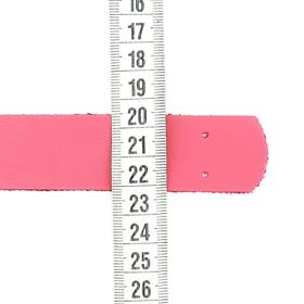 Deri Çanta Sapı Pembe