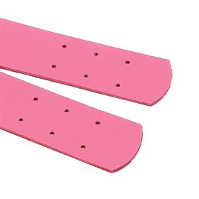 Deri Çanta Sapı Pembe