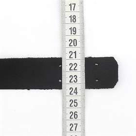 Deri Çanta Sapı Siyah