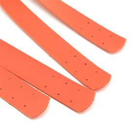 Deri Çanta Sapı Turuncu