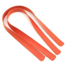 Deri Çanta Sapı Turuncu