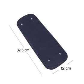 Deri Çanta Tabanı Lacivert