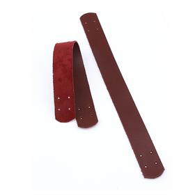 Deri Çanta ve Tepsi Tutacağı Bordo