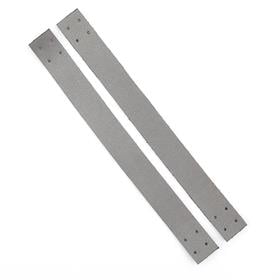 Deri Çanta ve Tepsi Tutacağı Gümüş