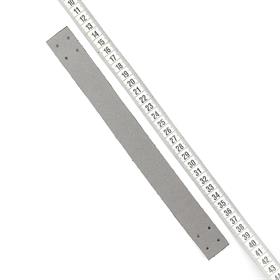 Deri Çanta ve Tepsi Tutacağı Gümüş