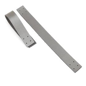 Deri Çanta ve Tepsi Tutacağı Gümüş