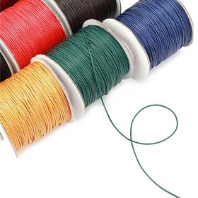 Deri Kordon İp 1 mm (100 metre)