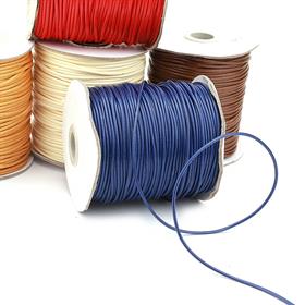 Deri Kordon İp 2 mm Renkli 100 metre