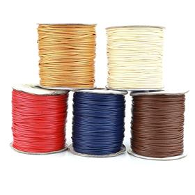 Deri Kordon İp 2 mm Renkli 100 metre