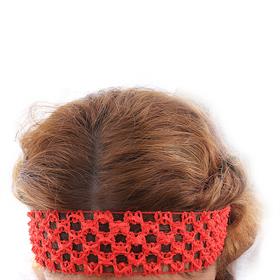 Desenli Bandana - Saç Bandı