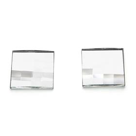 Desenli Kare Cam Taş 5 adet