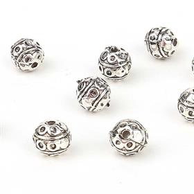 Desenli Metal Ayraç (10 adet)