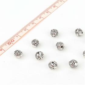 Desenli Metal Ayraç (10 adet)