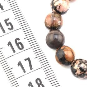 Desenli Rodonit Boncuk