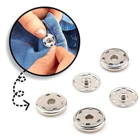 Dikme Çıtçıt 2 cm (12 çift)