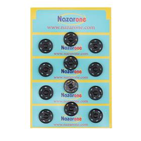 Dikme Çıtçıt 2 cm Siyah (12 adet)