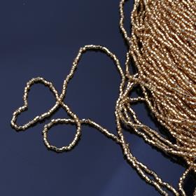 Dizi Tülbent Boncuğu Altın