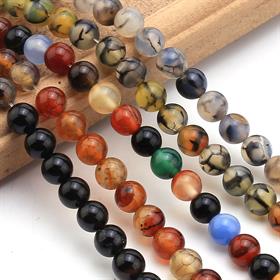 Doğal Akik Taşı Boncuk