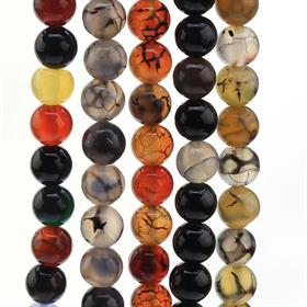 Doğal Akik Taşı Boncuk