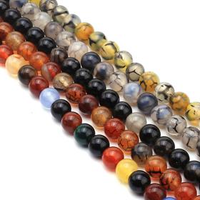 Doğal Akik Taşı Boncuk