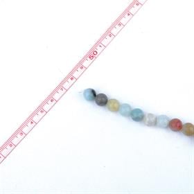 Doğal Amazonit Boncuk