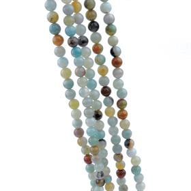 Doğal Amazonit Boncuk