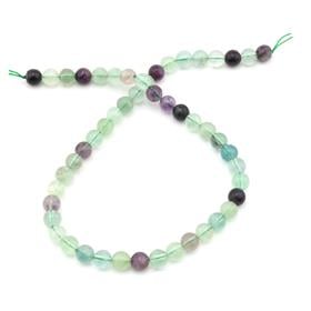 Doğal Florit Boncuk