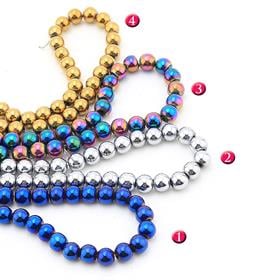 Doğal Hematit Boncuk