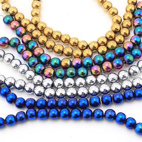 Doğal Hematit Boncuk