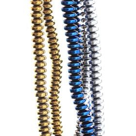 Doğal Hematit Boncuk Oval