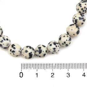 Doğal Jasper Bıldırcın Boncuk