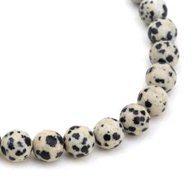 Doğal Jasper Bıldırcın Boncuk