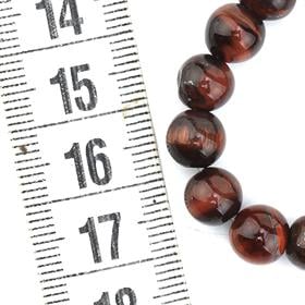 Doğal Kızıl Kaplangözü Boncuk