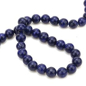 Doğal Lapis Taşı Boncuk