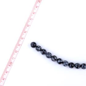 Doğal Obsidyen Boncuk