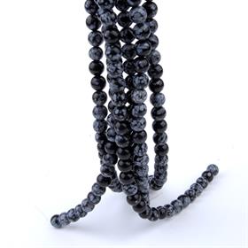 Doğal Obsidyen Boncuk