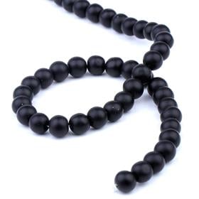 Doğal Onix Boncuk Mat