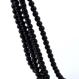 Doğal Onix Boncuk Mat