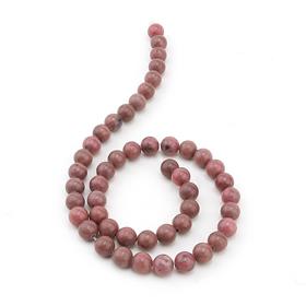 Doğal Rodonit Boncuk