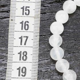 Doğal Selenit Taşı Boncuk