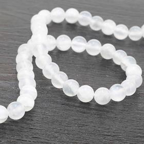 Doğal Selenit Taşı Boncuk