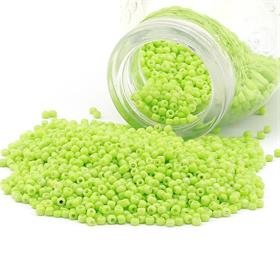 Dökme Kum Boncuk Açık Yeşil 11/0 2 mm