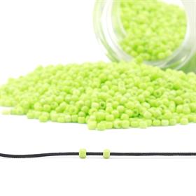 Dökme Kum Boncuk Açık Yeşil 11/0 2 mm