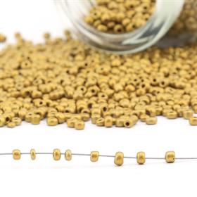 Dökme Kum Boncuk Altın 11/0 2 mm