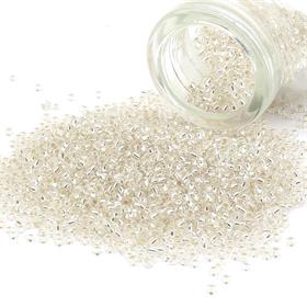 Dökme Kum Boncuk Şeffaf 11/0 2 mm
