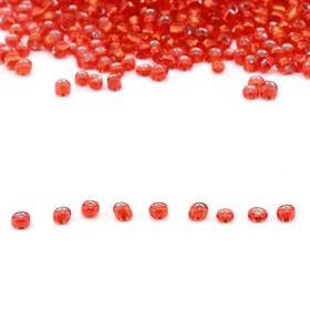 Dökme Kum Boncuk Şeffaf Kırmızı 11/0 2 mm